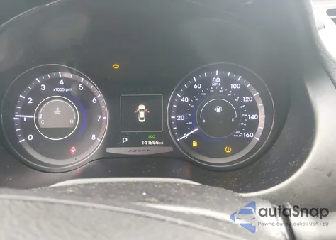 2016 Hyundai Azera Limited from USA, damaged, VIN KMHFH4JG3GA513507